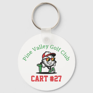 Golf Cart Key Ring