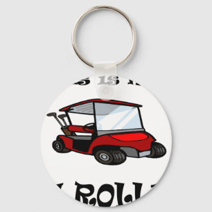 golf cart key ring
