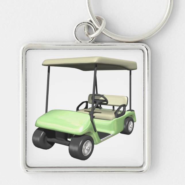 Golf Cart Key Ring (Front)