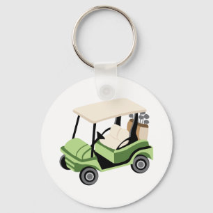 Golf Cart Key Ring