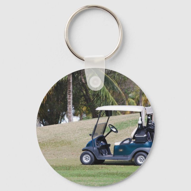 Golf Cart Keychain (Front)