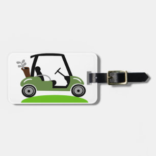 Golf Cart Luggage Tag