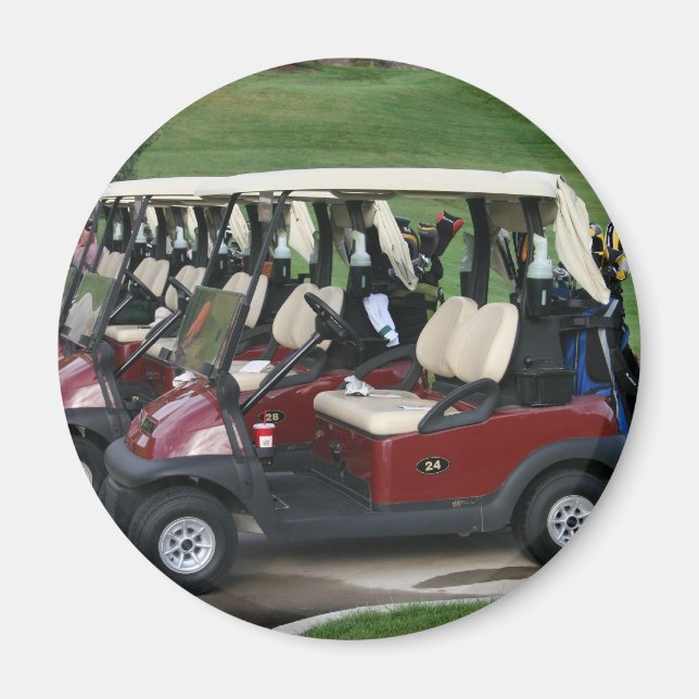 Golf Cart Magnet (Front)