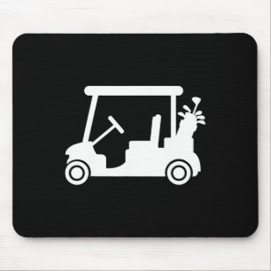 Golf Cart  Mouse Pad