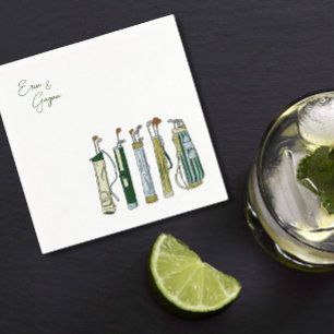 golf cart napkin