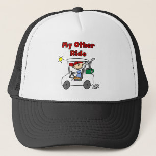 Golf Cart Other Ride Trucker Hat