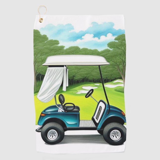 Golf Cart Towel (Front)