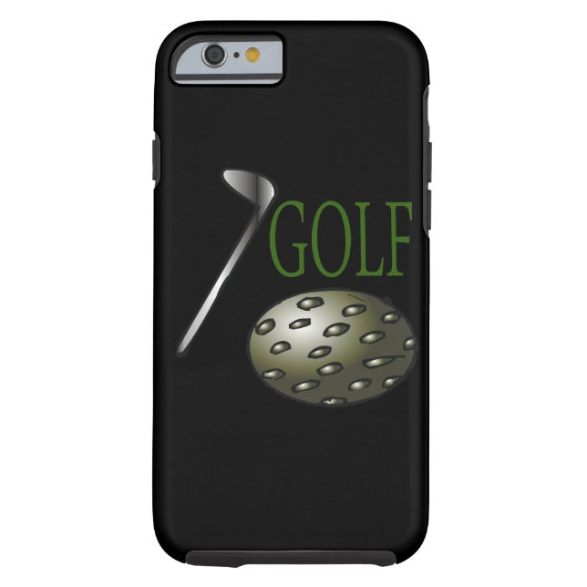 Golf Case-Mate iPhone Case (Back)