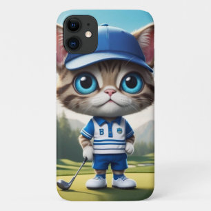 Golf Cat Case-Mate iPhone Case