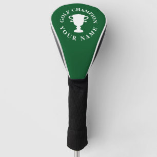 Golf champion custom club driver cover sports gift
