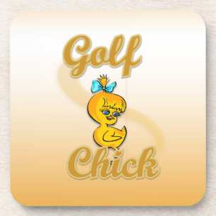 Golf Chick Coaster