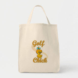 Golf Chick Tote Bag