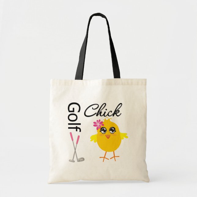 Golf Chick Tote Bag (Front)