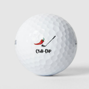 Golf chilli dip golf balls