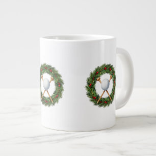 Golf Christmas Coffee Mug