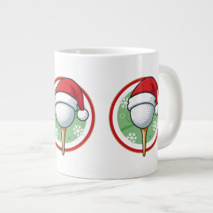 Golf Christmas Coffee Mug