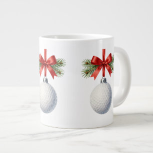 Golf Christmas Coffee Mug