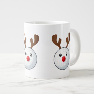 Golf Christmas Coffee Mug