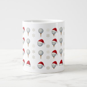 Golf Christmas Coffee Mug