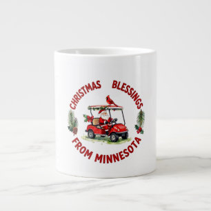 Golf Christmas Coffee Mug