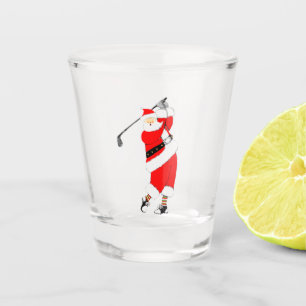 Golf Christmas collectable Shot Glass
