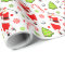 Golf Christmas Gift Wrapping Paper