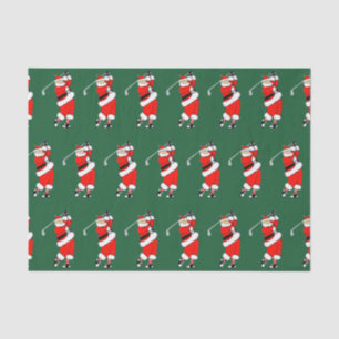 Golf Christmas Holiday Gift Tissue Paper