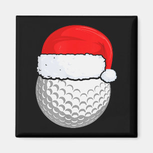 Golf Christmas Pajama Shirt, Men Women Kids Magnet