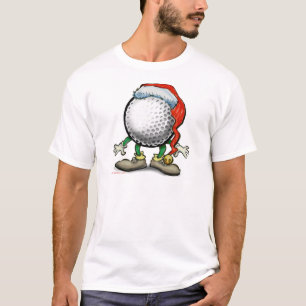 Golf Christmas T-Shirt