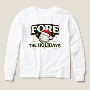 Golf Christmas themed