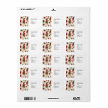Golf Christmas themed for Cat Lover Golfer Golfing Label<br><div class="desc">Add a festive touch to your gifts with this Golf Christmas Cat Lover Golfer Golfing label. Featuring a charming cat golfer in a holiday setting,  this label is perfect for golf lovers and cat enthusiasts,  making your holiday presents extra special and personalised.</div>