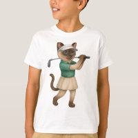 Golf Christmas themed for Cat Lovers Party 