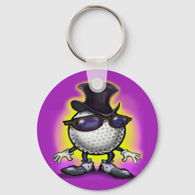 Golf Class Key Ring (Front)