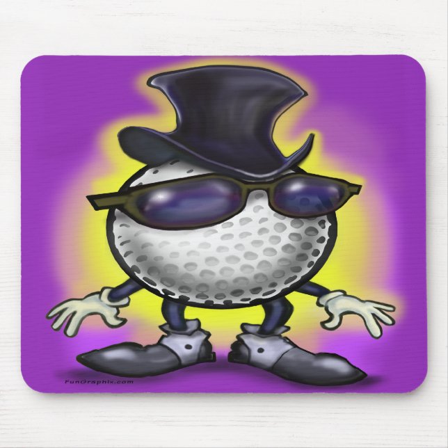 Golf Class Mouse Pad (Front)