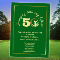 Golf Classic Green Golden Player 50th Birthday