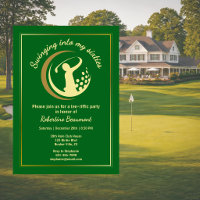 Golf Classic Green Golden Player 60th Birthday In