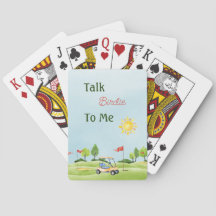 Golf Classic Playing Cards