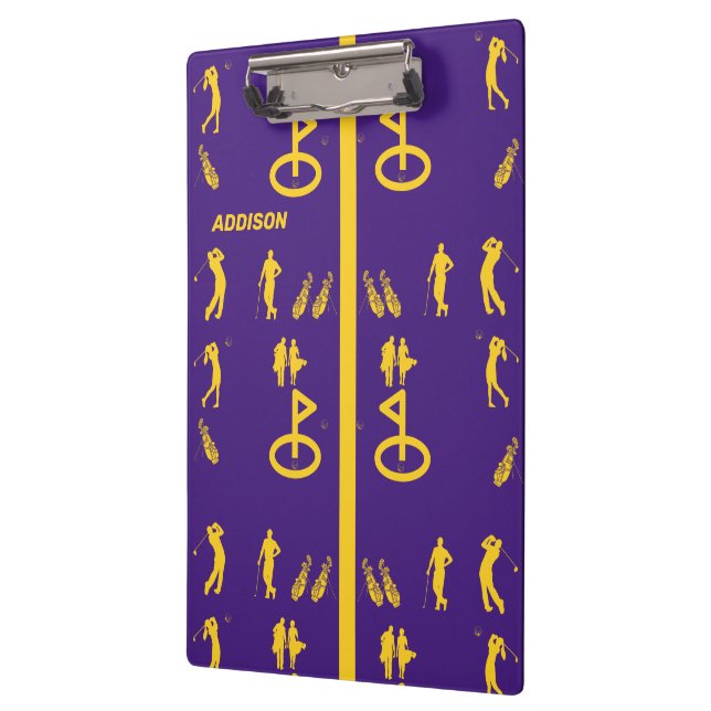 Golf Clipboard (Left)