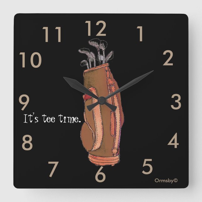 Golf clock (Front)