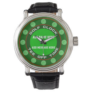 Golf Clock Watch
