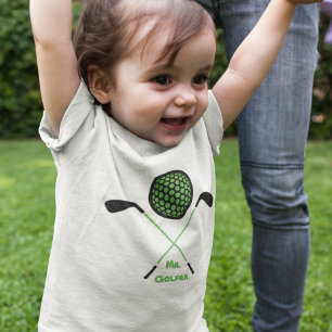 Golf Club and Ball Baby T-Shirt