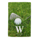 Golf Club and Ball Personalized