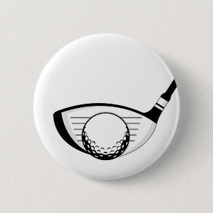 Golf Club & Ball Badge