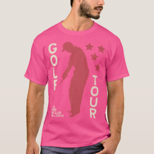 Golf Club Ball ing Off Golfing Man Golfer s T-Shirt