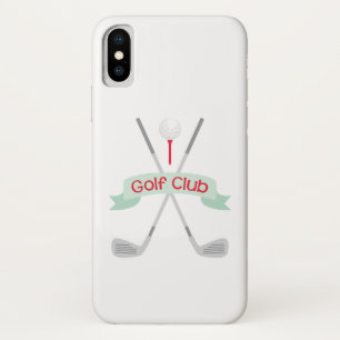 Golf Club Case-Mate iPhone Case