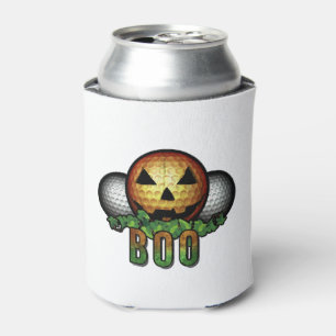 Golf Club Course Halloween Golfer Retirement Gift Can Cooler