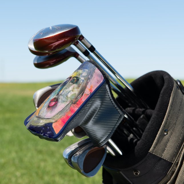 golf club cover (In Situ)