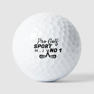 Golf Club Design, Pro Golf Sport, Personalized Golf Balls