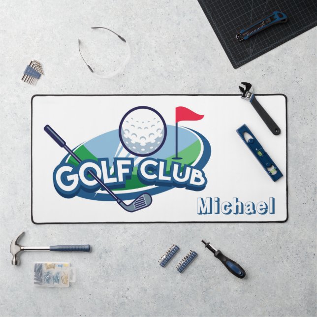 Golf Club Desk Mat (Workstation)