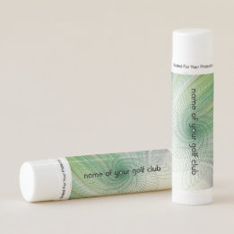 Golf Club Event Lip Balm Party Favour